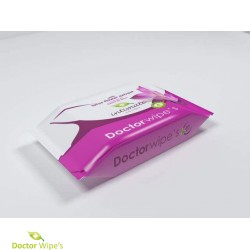 DR. WIPES - Vlažne maramice za intimnu negu sa ekstraktom lotosovog cveta DR. WIPES - Vlažne maramice za intimnu negu sa ekstraktom lotosovog cveta